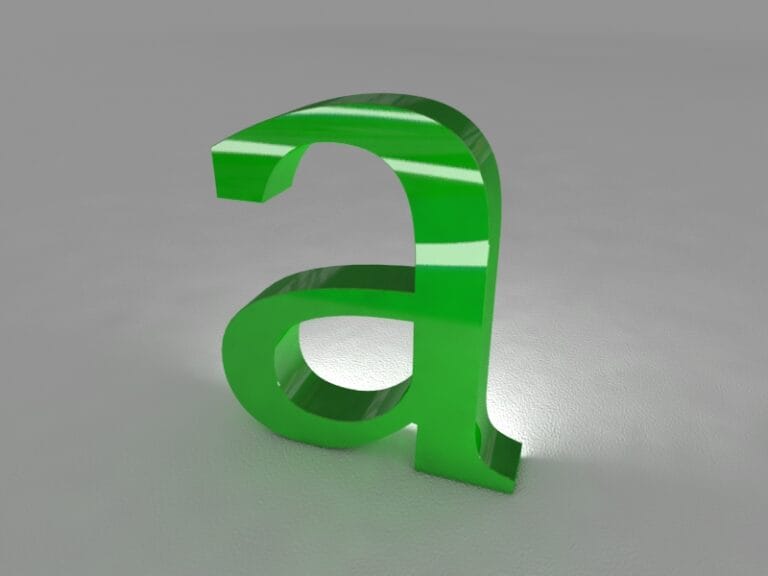 Paslanmaz En Direk Kutu Harf