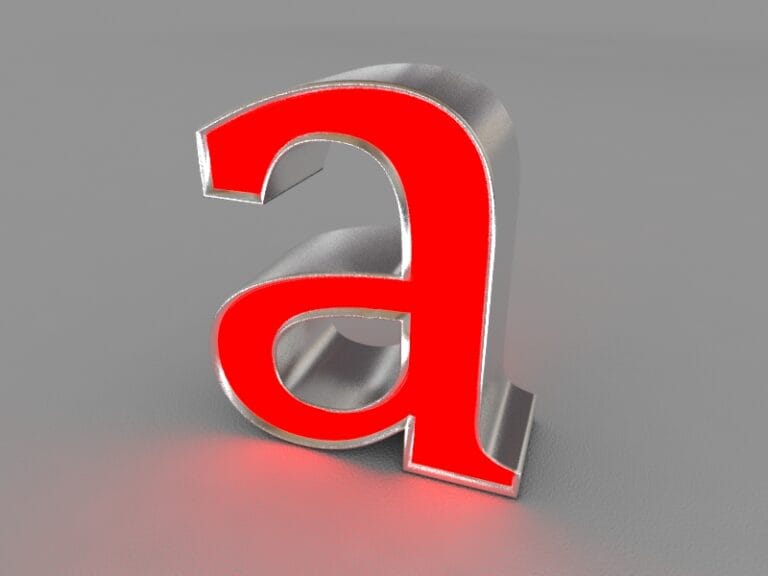 Paslanmaz Kanallı Kutu Harf