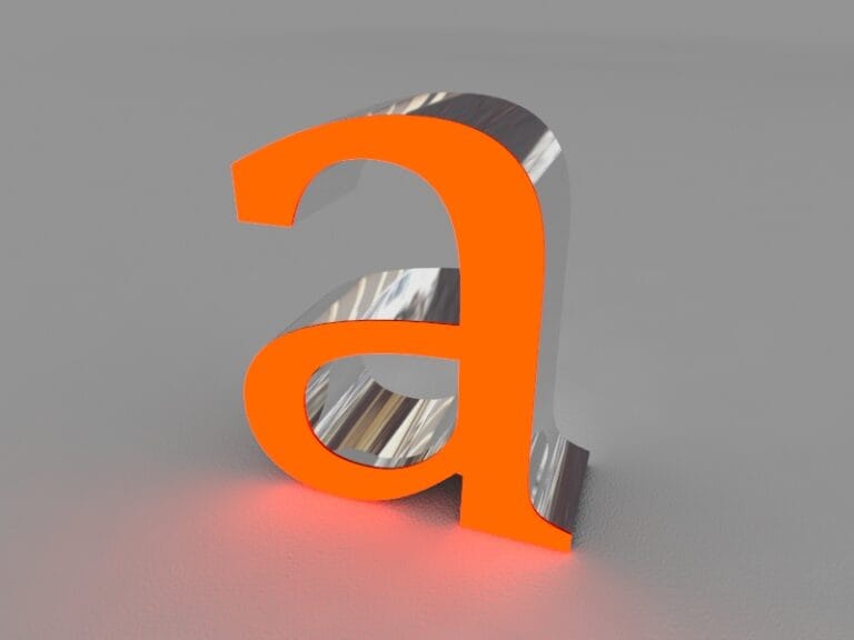 Yanak Paslanmaz Pleksi Kutu Harf