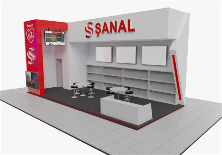 Çorlu Mdf Fuar Stand