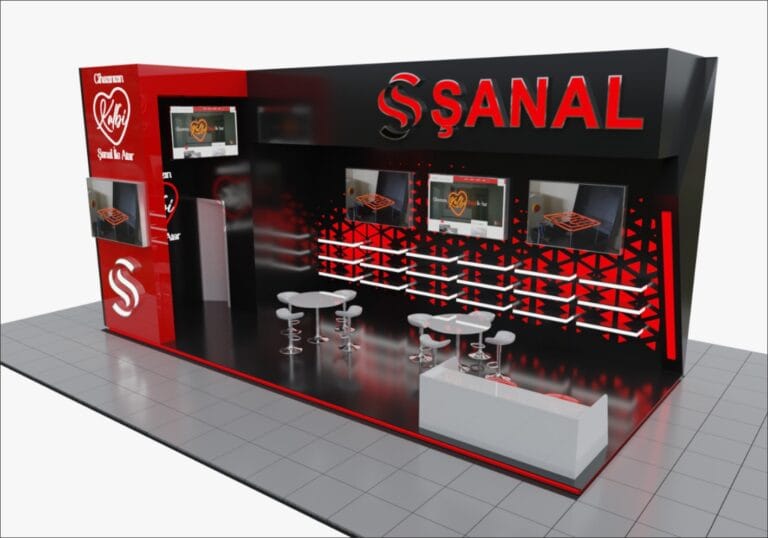 Çorlu Mdf Fuar Stand İmalatı
