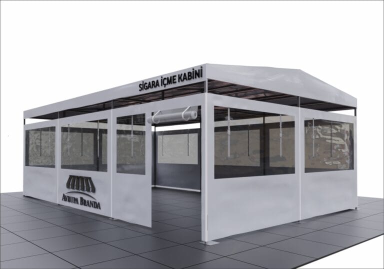 Çorlu Branda Sigara Kabin