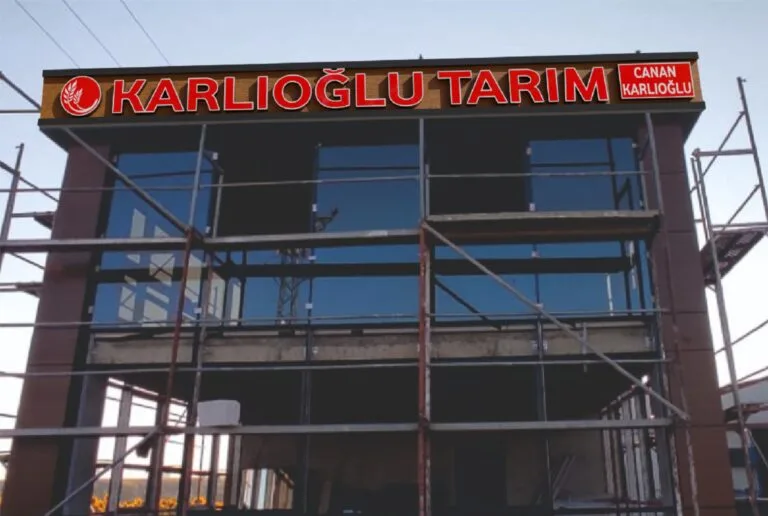Işıklı Kutu Harf Çatı Tabelası