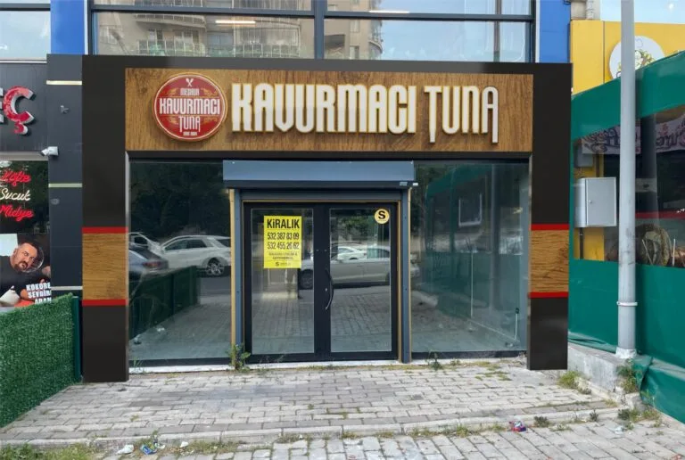 Gold Krom Kutu Harf Işıklı Tabela
