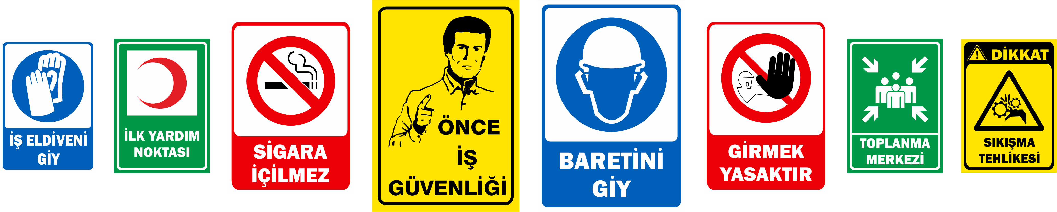 Çorlu Uyarı Levhaları