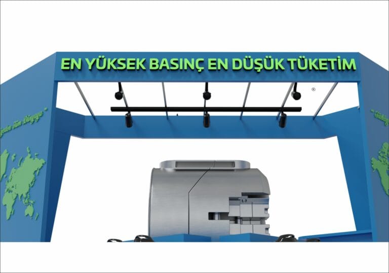 Stand Üzeri Kabartma Kutu Harf
